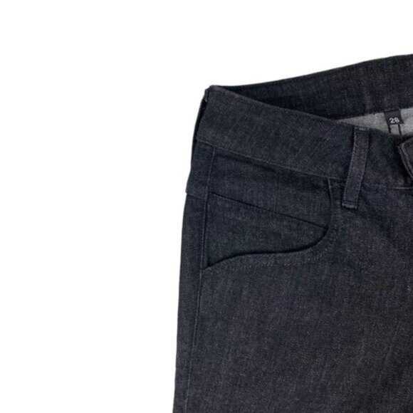 Ryb Ride Your Bike Black Summer Shade Denim Jean Cycling Shorts 9.5 oz US 27 - Picture 5 of 16